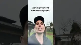 Starting your own open source project