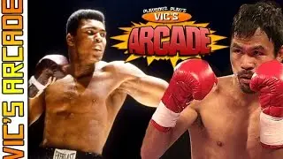 Mohammed Ali vs. Pacquiao FIGHT! -VICSARCADE EP2