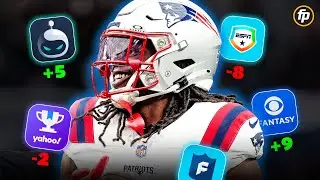 Fantasy Football Draft Cheat Sheet | Values on Every Site (2024)