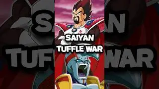 The Untold Story of the Saiyan-Tuffle War 