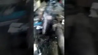 Кронштейн подушек коробки Зил бычок