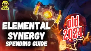 (OLD 2024) Elemental Synergy Task and Spending Guide | Hero Wars Facebook