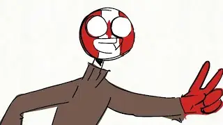 CountryHumans [SHITPOST] Creeper...aw man (ft.Canada,USA,Russia,Mexico,...)