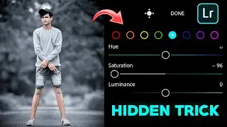 Lightroom Classic Grey Tone Photo Editing | Lightroom Presets Free Download 2024