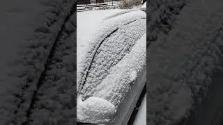 Лайфхак Як швидко очистити від снігу скло авто
