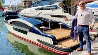 £1.8 Million Limo Superyacht Tender : Falcon Tender