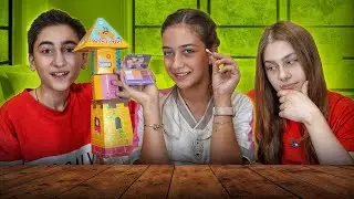 განსხვავებული ჩელენჯი! როლები და აუქციონი — ემილია VS მეგობრები