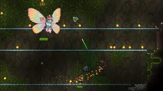 Terraria Master Mode 5: Like Moths to a Ray Gun