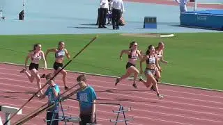 13th Jan AACT Invitational - Women 100m A Race Tamara Hotten 12.31