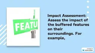 Buffer Analysis in GIS   How to Analyze Spatial Proximity and Impact