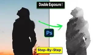 Photoshop Tutorial: Double Exposure in Under 2 Minutes