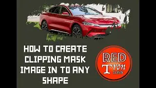 [Quick Tutorial] How to Clipping mask in any shape in Photoshop