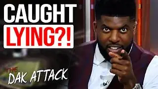SPEAK Gets CAUGHT LYING About Charles Haley's “TRADE Dak Prescott” Comments!