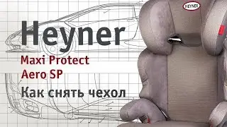 Heyner Maxi Protect Aero SP | how to remove the cover | our instruction