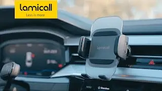 【Lamicall】CV09 Car Mount -- Your New Car Accessories in 2023