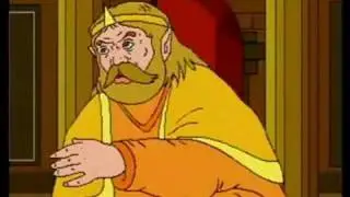 The King Tries to Play Hotel Mario, but Doesn't Enjoy it and Instead Destroys the CD-i.