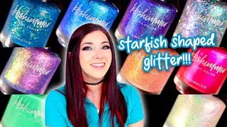 KBShimmer Sea-ing is Believing Nail Polish Collection Swatch & Review! || KELLI MARISSA