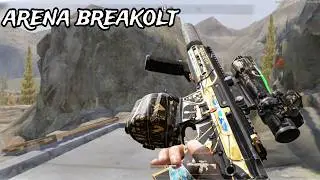 MCX  Arsenal SOLO | Arena Breakout Gameplay