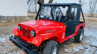 The 2020 Mahindra ROXOR will have some BIG Changes