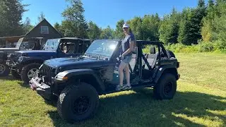 Dan Smith Memorial. 2022.                     #2021jeep #rubicon #wrangler #rockcrawler #4x4offroad