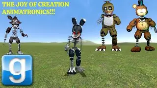 (Gmod) The Joy Of Creation Pill Pack Mod Showcase