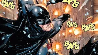 Batman Breaks His One Rule…