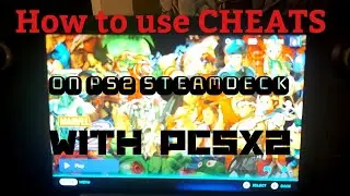 How to use PS2 Cheats on Steamdeck