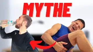 Boire de l’eau pour éviter les crampes musculaires : Mythe ou Réalité ?