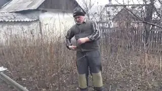 Чистим малинник. Весенние работы в малине
