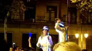 Bailando - Fangoria (MTV WEEK - Puerta de Alcala)