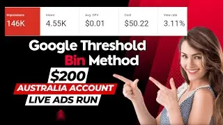 Australia Live Ads Run | Google Ads Threshold Method 2023 | No Suspension | Surya Basak