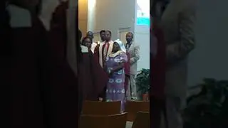 Ghana sings in the diaspora. SDA Ghana church Berlin Germany.