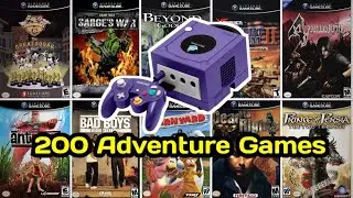 200 Adventure Games on Nintendo Gamecube