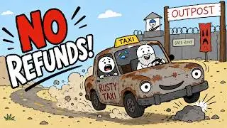 Rock to Taxi  - An Animated Rust Solo Story
