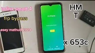infinx smart 4 x653c frp bypass Google account bypass remove Google id