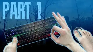 Attempting to beat RE4 (2005) with my feet! Part 1