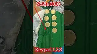 Nokia 3310 keypad 123 not working solution 