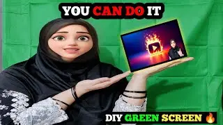 How to use Green Screen। How to Remove Video Background | Video ka Background kaise Change kare