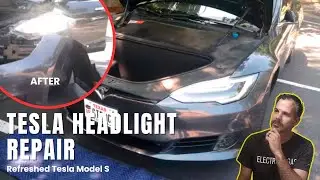 Tesla Model S Headlight Replacement 2016 - 2020 Refresh ONLY