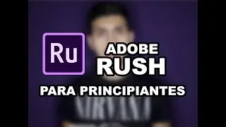 ADOBE RUSH para Celular ¿Sirve? / Tutorial #AdobeRush