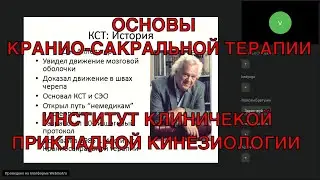 Краниосакральная терапия Апледжера. Основы. Шрайнер Валерий Эдуардович. Вебинар