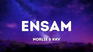 Norlie & KKV - Ensam (Lyrics)