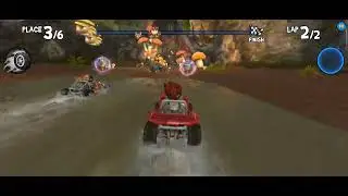 BEACH BUGGY INTENSE RACE @INSANEARMY2001