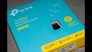 Нано Wi Fi адаптер TP-LINK TL-WN725N