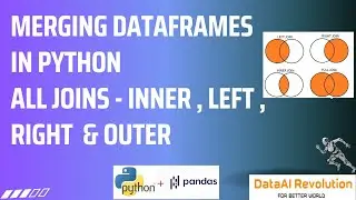 Joining Dataframes In Pandas | Merging DataFrames in Pandas | Python Pandas Tutorials | Data Analyst