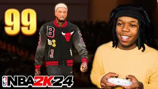 This Is What 99 STRENGTH Looks Like In NBA 2K24!