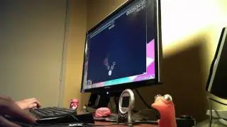 osu! Live Play - Harada Hitomi - Kyuuai Real (TV Size) [hard] + FL + HR + HID