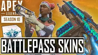 Apex Legends Battlepass Skins For Season 10