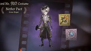 Identity V | I’m Very Found of This Design!!! Grave Keeper “Nether Pact” Gameplay!