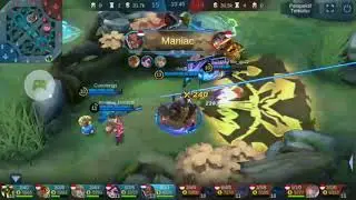 ternyata masih sakit nih hero !!!